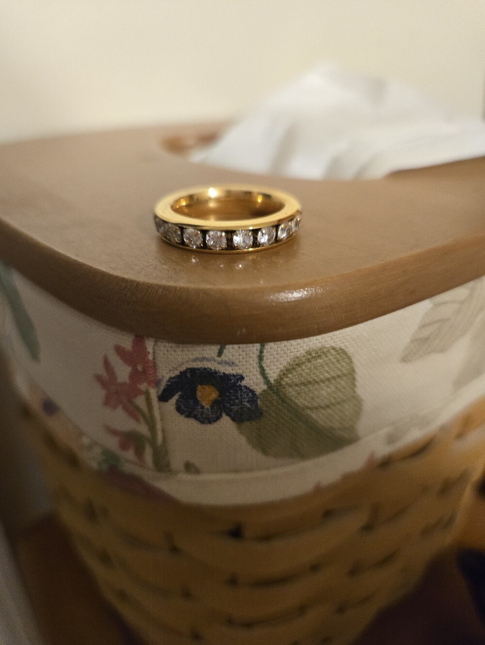 The Neon Cactus Studio Forever Edge Ring - Women's Fashion Ring Stainless Steel